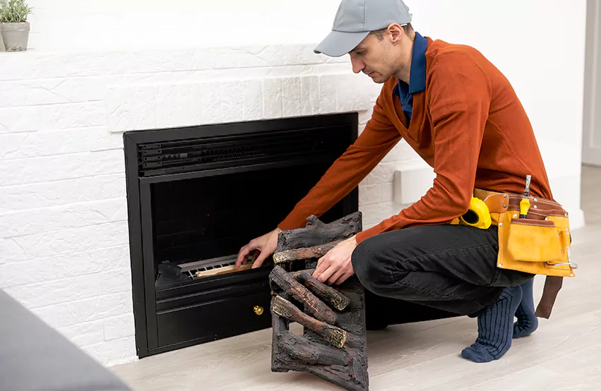 Wood Fireplace Repair in Linden, NJ